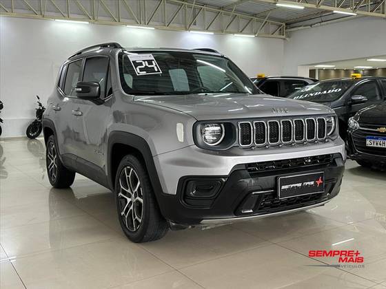 JEEP RENEGADE 1.3 T270 TURBO FLEX LONGITUDE AT6